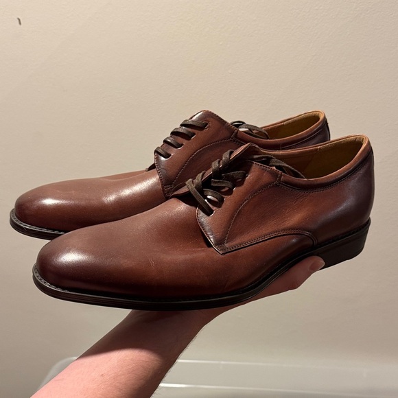 Florsheim Other - Florsheim Rich Brown Leather Oxfords